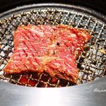 焼肉トラジ - ダイヤモンドcutカルビ 1580円