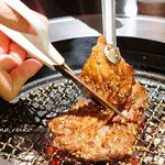 焼肉トラジ - ダイヤモンドcutカルビ