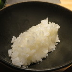 山形座 瀧波 - 一粒一粒が立ってます