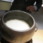 山形座 瀧波 - じゃーん！炊きあがり！！