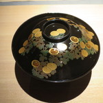 山形座 瀧波 - 輪島塗のお椀も美しい