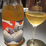 山形座 瀧波 - グレープリパブリックの白ワイン1,200円