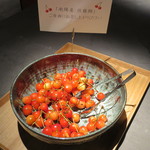 山形座 瀧波 - 南陽産佐藤錦はご自由に