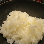 山形座 瀧波 - 南陽産のつや姫