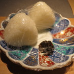 山形座 瀧波 - 塩むすび