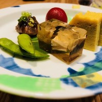 寿司 高瀬 - まずはおばんざいから！