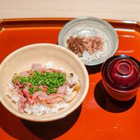 杦 - 丹波牛焼きしゃぶ丼