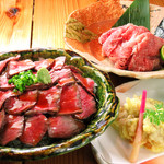 특제 로스트 비프 덮밥 & 히다 소의 샤브샤브 바람 고기 코스 120분 음방 포함 5000엔!