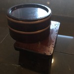 深三 - ちなみに温泉もあり風呂桶も漆塗り。