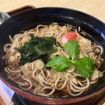 Yabu kyuu - そば定食のたぬき