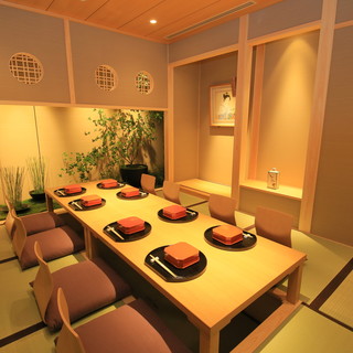 We also have many private rooms where you can relax and enjoy your stay.