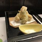 旬楽幸味 - 次は鱧の天ぷらです（２０１８．６．２５）