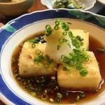 なか井 - 揚げ出し豆腐