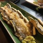 なか井 - 穴子の白焼き