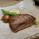 和食レストラン 熱海 碧 - ヒレステーキ