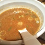 銀座 篝 ルクア大阪店 - 辛そうだけど、そうでもありません。ピリ辛。