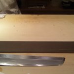 くろぎ - 鱧の骨切包丁（くろぎ）