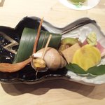 くろぎ - 雲形の器で