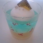 広島白十字 - 夏の思い出　金魚柄のカップがかわいい。