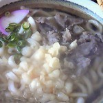 天乃うどん店 - 肉うどん￥430