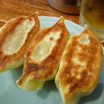 椿華亭 - 福々大餃子三個３００円