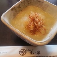 とんかつ まい泉 青山本店 - 大根おろし