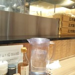 銀座 篝 - 三河屋製麺さん。