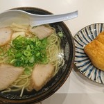 モリス - 中華そば ¥630 いなりずし ¥120