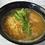 ポークアンドチキン江田島 - 鶏ぷる白湯ラーメン