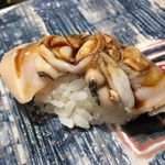 第三春美鮨 - 煮蛤　 ヤマトハマグリ　75g　桁曳き網漁　三重県桑名