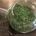 道盅庵 - 冷たい煎茶　茶葉