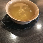 道盅庵 - 冷たい煎茶２煎目