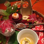 京の米料亭 八代目儀兵衛 - 前菜