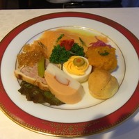レストラン香味屋 - オードブル盛り合わせ