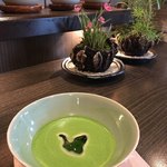 道盅庵 - 冷たい抹茶