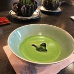 道盅庵 - 冷たい抹茶