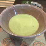 道盅庵 - 濃茶の後のお薄
