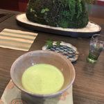 道盅庵 - 濃茶の後のお薄