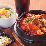 国産牛焼肉くいどん - 【ランチ】カルビクッパセット