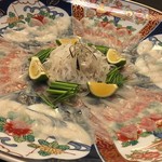 山田屋 - ふぐ刺し