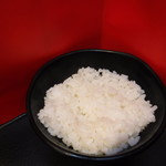 半份米飯