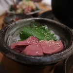 酒呑気まるこ - レバ刺し