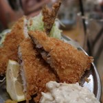 酒呑気まるこ - アジフライ