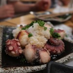 酒呑気まるこ - タコの唐揚げ