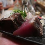 酒呑気まるこ - カツオの藁焼き