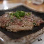 酒呑気まるこ - 鯵のなめろう