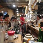酒呑気まるこ - 店内