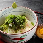 味佐々 - 鯛茶漬け膳
