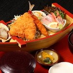 味佐々 - 舟盛膳