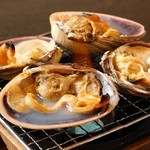 味佐々 - 大あさり焼（※当店独自のタレで焼いております。）